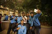 (in white dress) Dattu Baban Bhokanal, an Indian rower who has qualified for the 2016 Rio Summer Olympics, in Mumbai, India on 17th August 2016. (Photo: Amit Haralkar/Outlook). (in white dress) Dattu Baban Bhokanal, an Indian rower who has qualified for the 2016 Rio Summer Olympics, in Mumbai, India on 17th August 2016. (Photo: Amit Haralkar/Outlook).